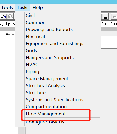 Smart3D hole management 功能简介