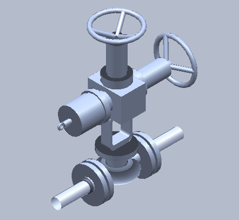 Smart3D中multi valve operator
