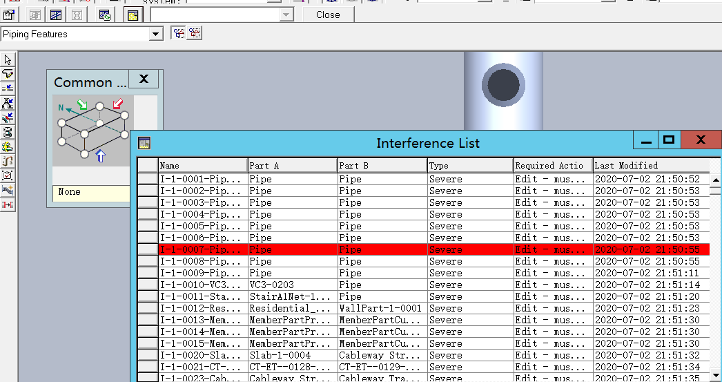 Smart3D IFC Codeless rule简介