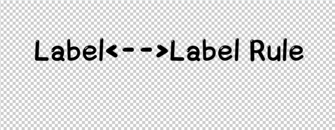 Label Rule与label的转换