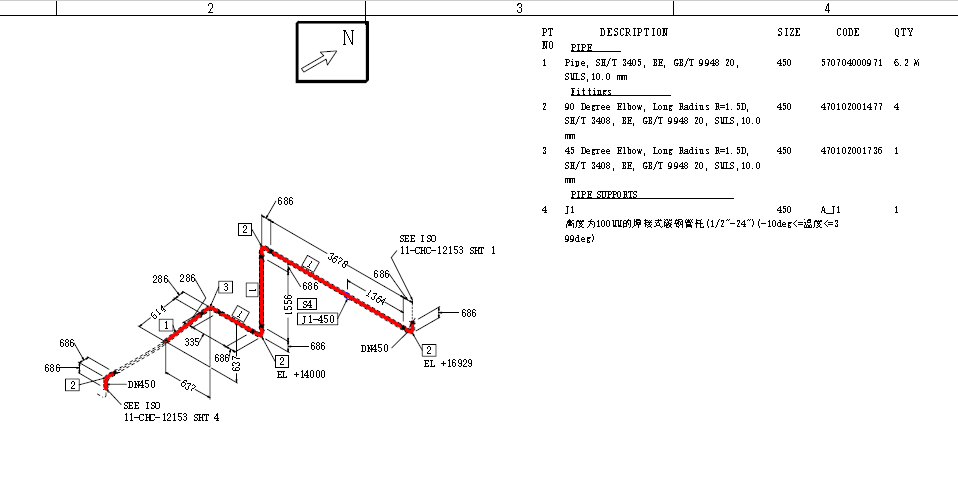 Smart 3D ISO 断管出图的几种情况