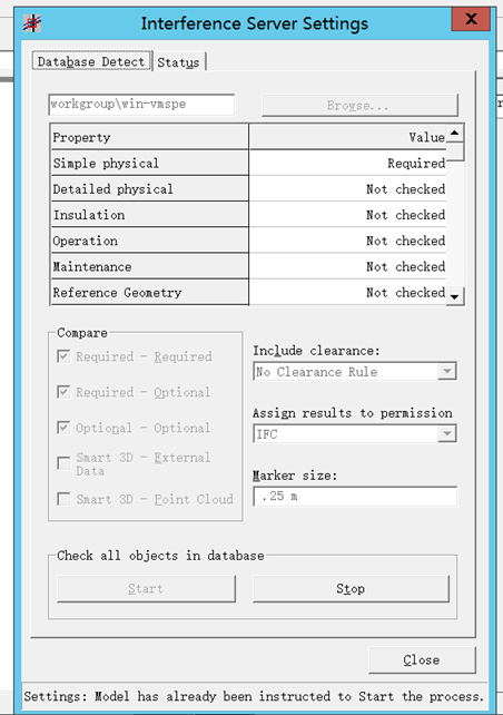 Codeless IFC碰撞检查规则示例