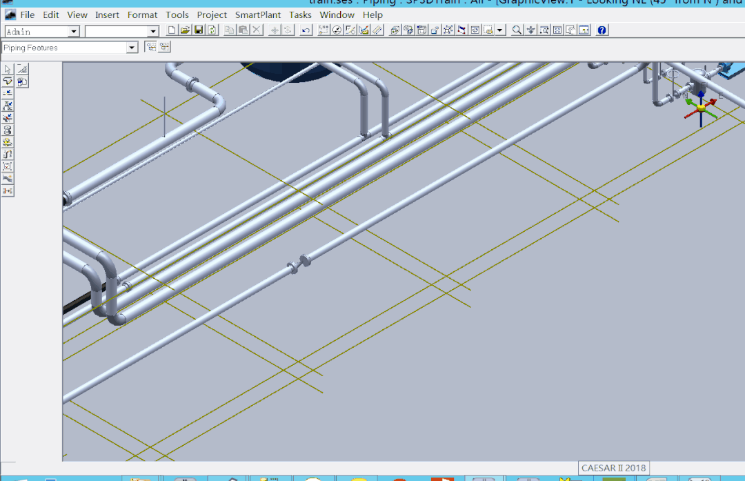 Smart3D中surface style rule定义示例