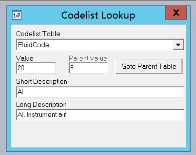 S3D automation toolkit工具之Codelist value lookup