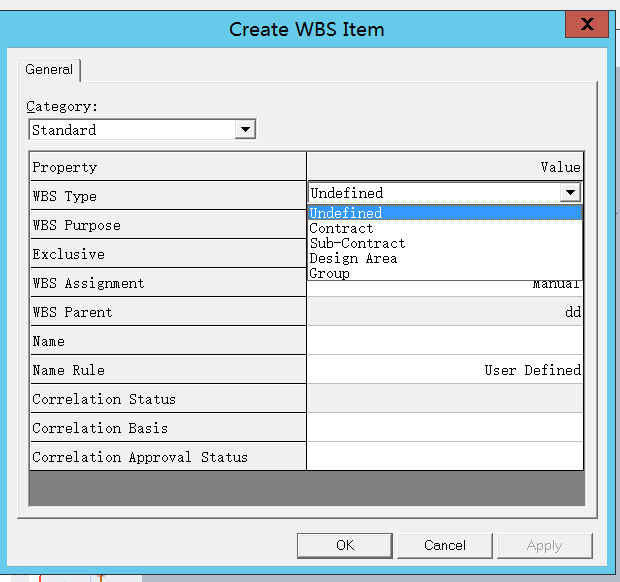 WBS 在Smart3D中的应用