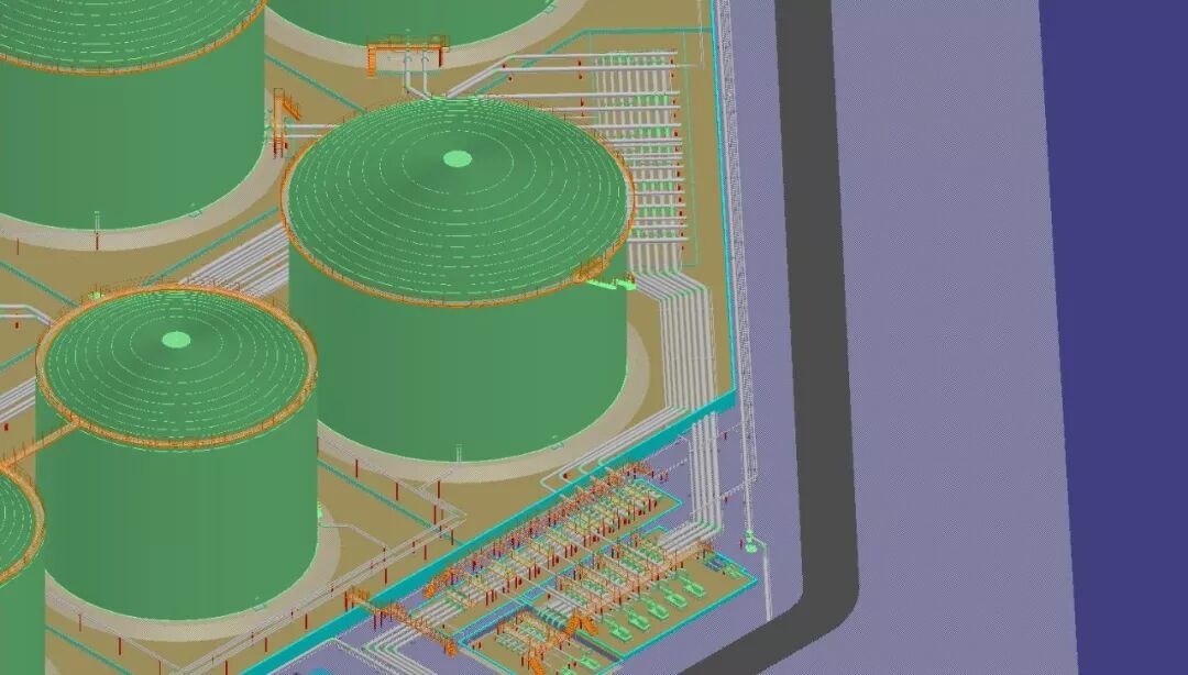 10年前的Smart3D项目截图