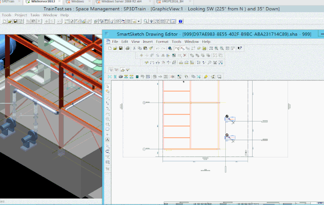 Smart 3D 中2D/3D selection