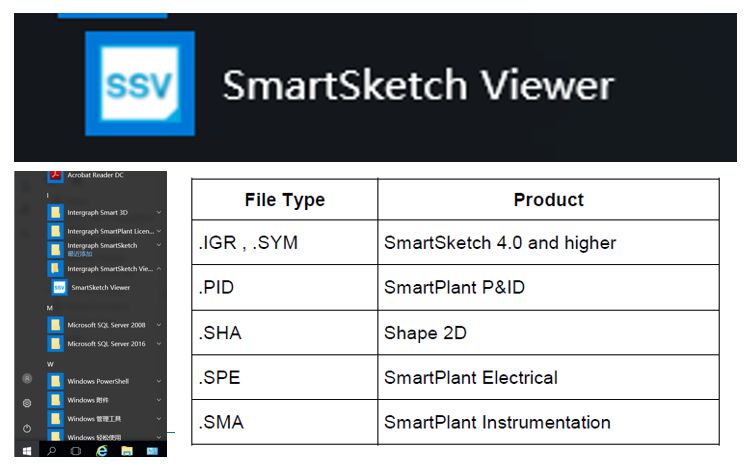 smart sketch viewer/Smart plant free view