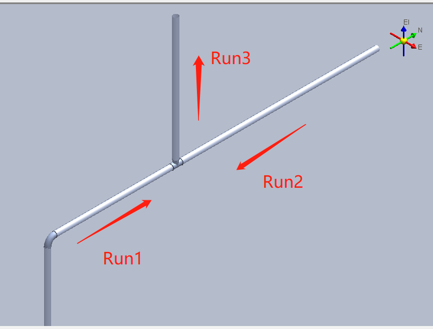 Pipe Run划分补充说明