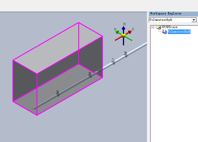 利用Smart3D输出指定空间的材料