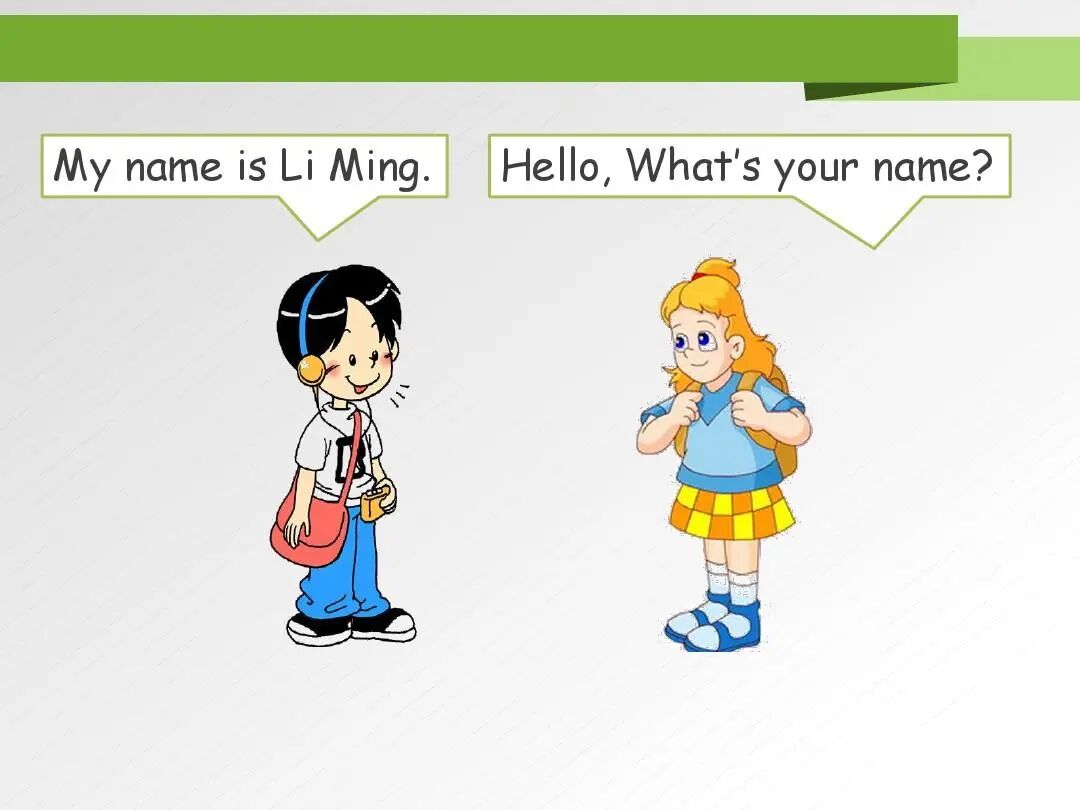 What is your name?