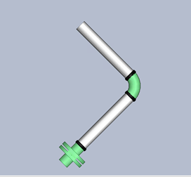 Smart 3D设置ISO图纸阴影选项