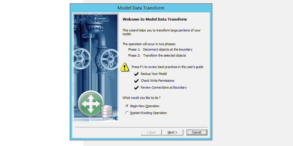 Smart3D项目管理工具之Model Data Transform