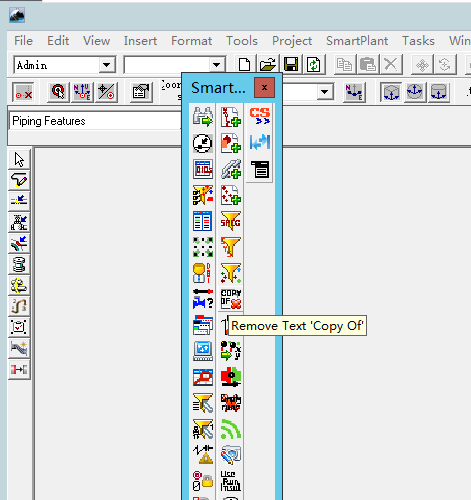 Smart3D中Automation toolkit窗口设置