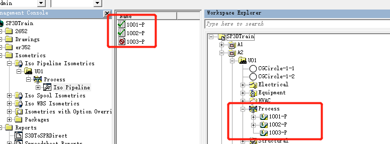 Smart3D ISO图纸中Pipeline Reference相关简介