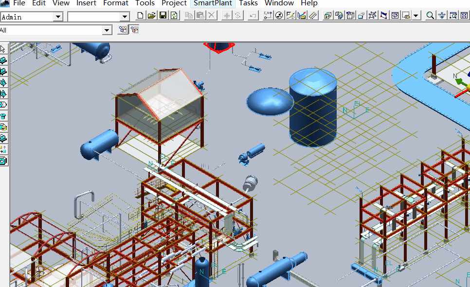 Smart 3D 导入structure操作