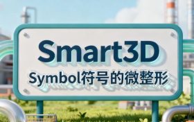 S3D，Symbol符号的微整形