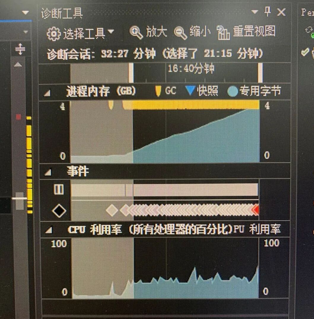 二次开发程序运行时爆内存的解决方案