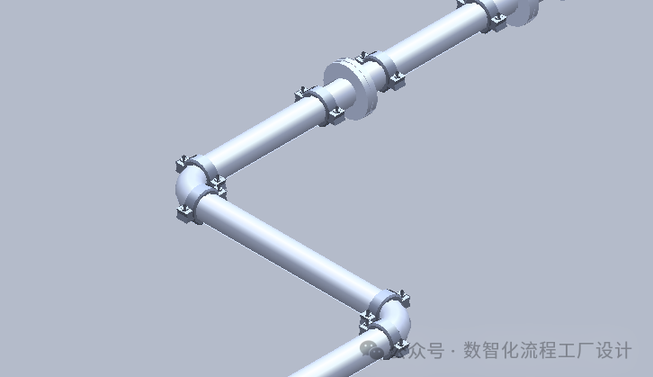 如何解决Smart3D中使用Clamp连接的法兰在ISO图上显示异常