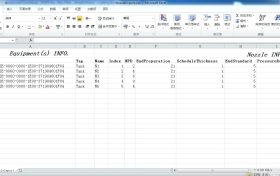 import nozzle from excel （2）