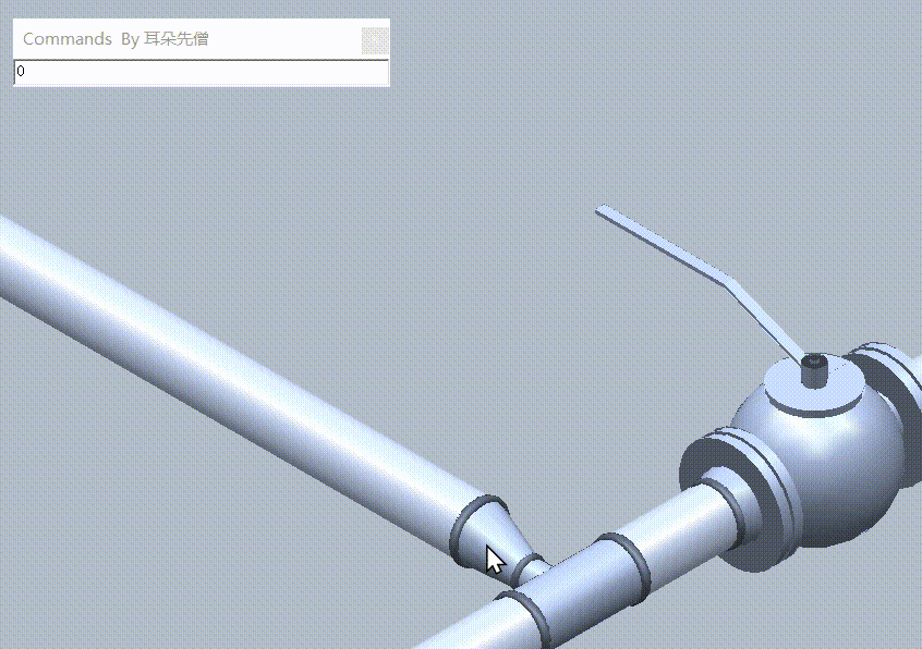 Smart3D Spool 距离调整